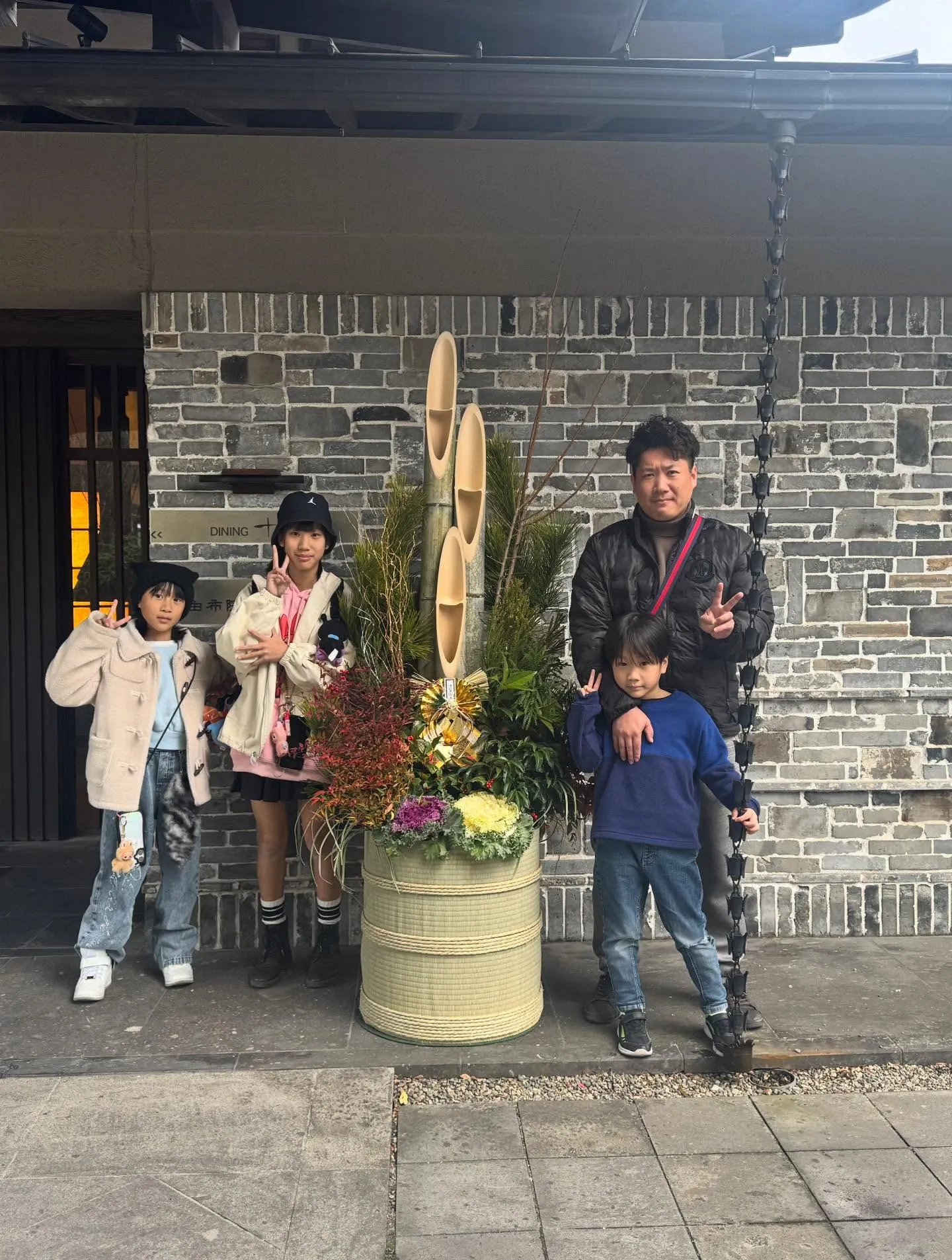 2025年度も恒例の家族旅行に行くことができました！