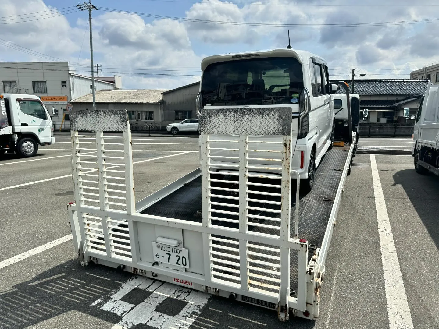 R1年　NBOXカスタム納車させて頂きました😊