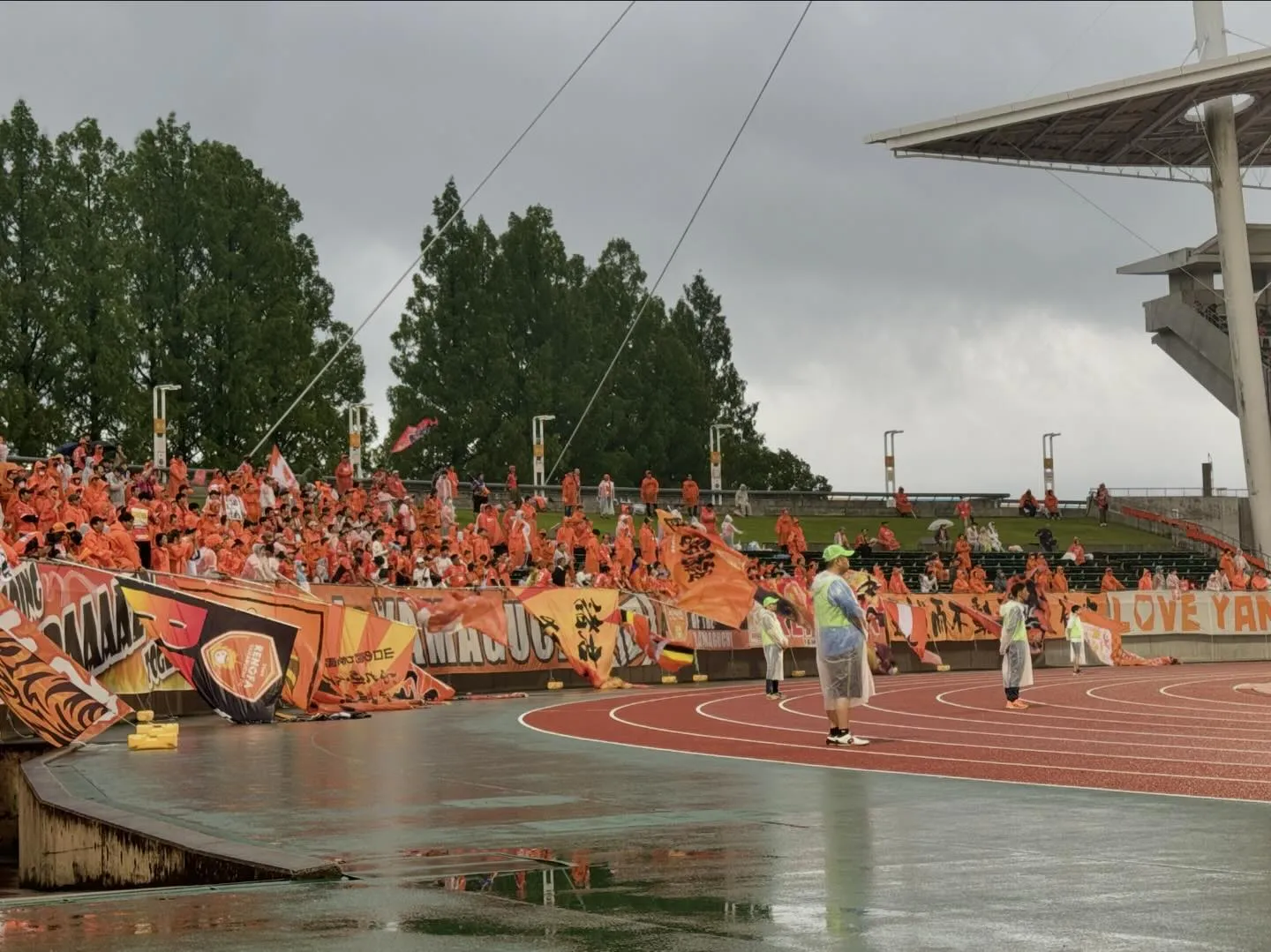 本日、明日はJCカップ　U-11サッカー山口大会開催の運営の...