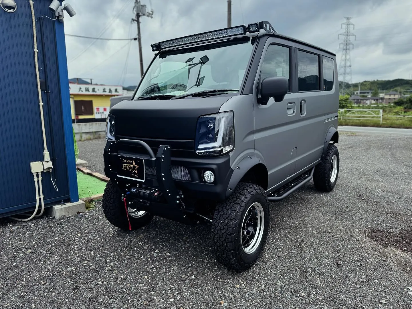 本日新車コンプリート車両到着致しました❗️