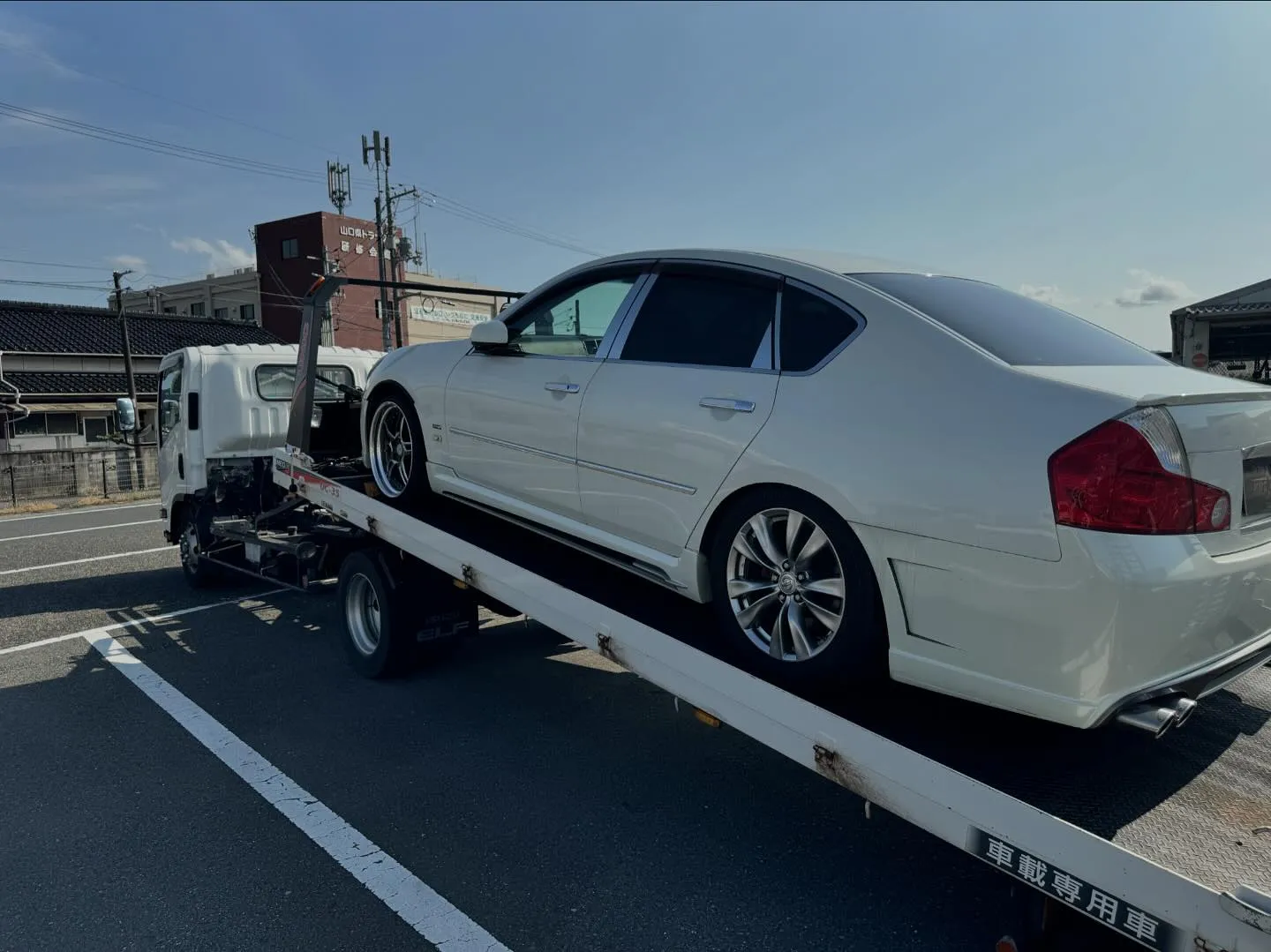 50フーガご納車おめでとう御座います㊗️🍾