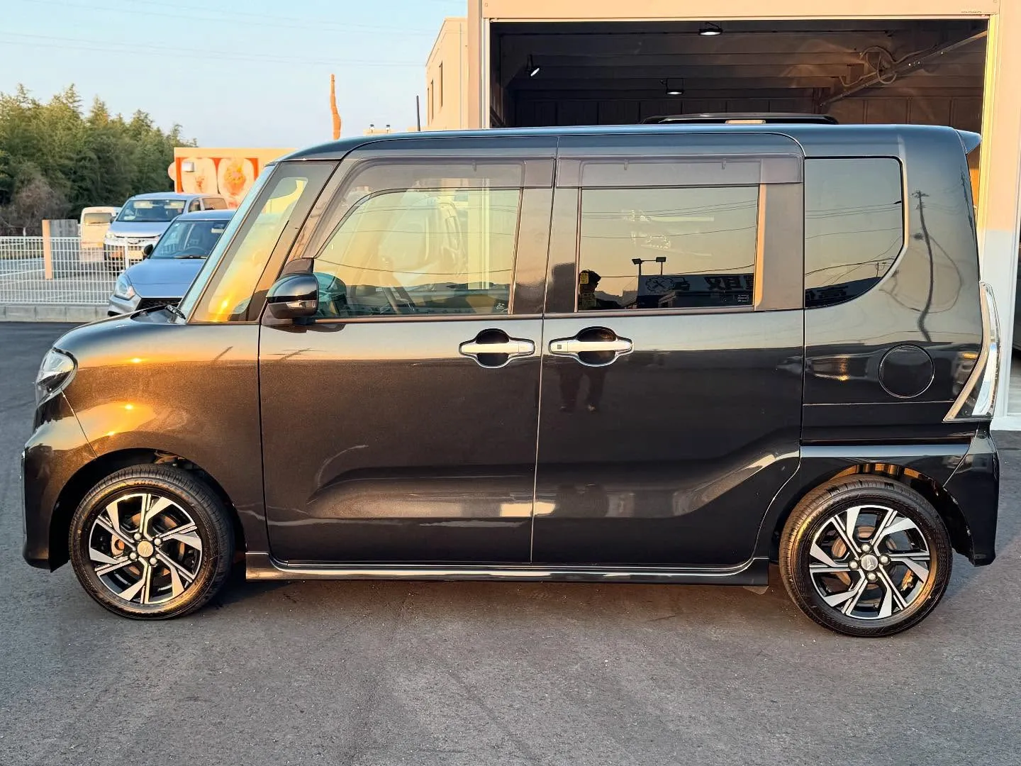 R2年タントカスタム買取有難う御座います😊