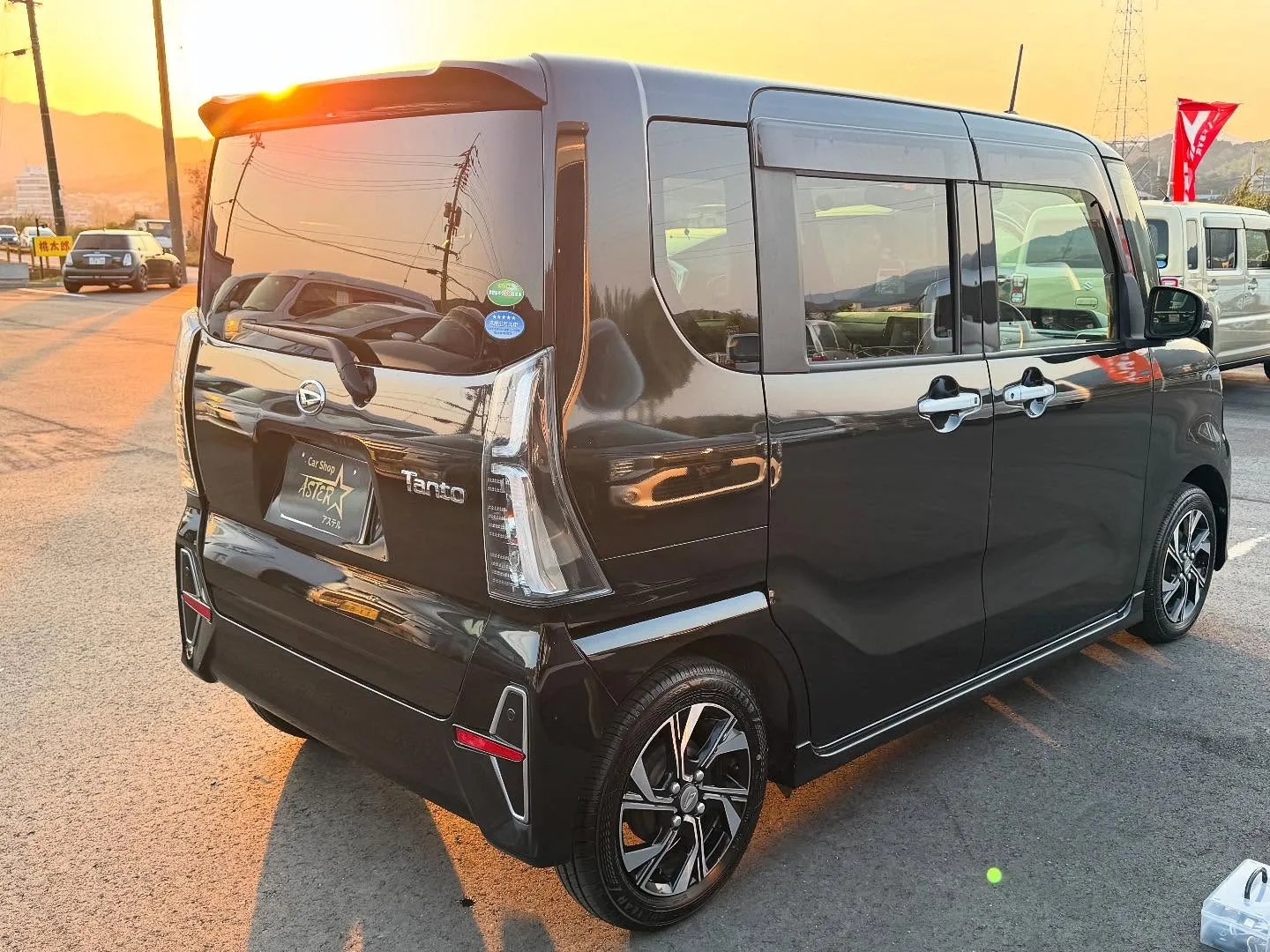 R2年タントカスタム買取有難う御座います😊