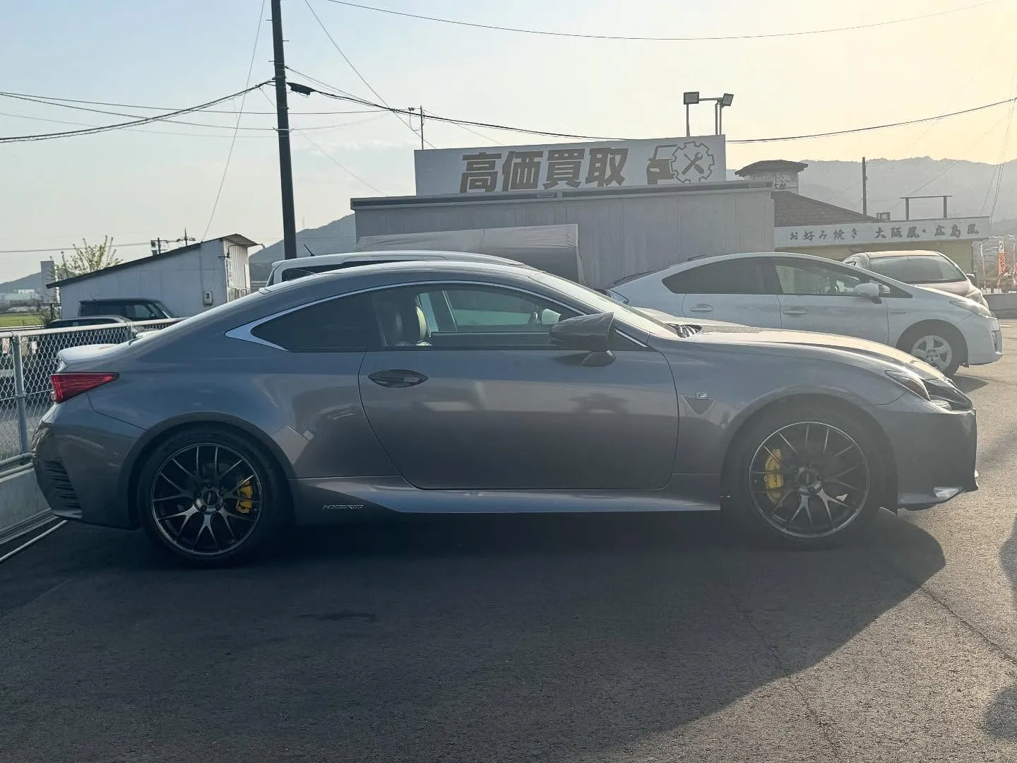 ホームページ問い合わせよりキャリパー塗装作業ご依頼いただきま...