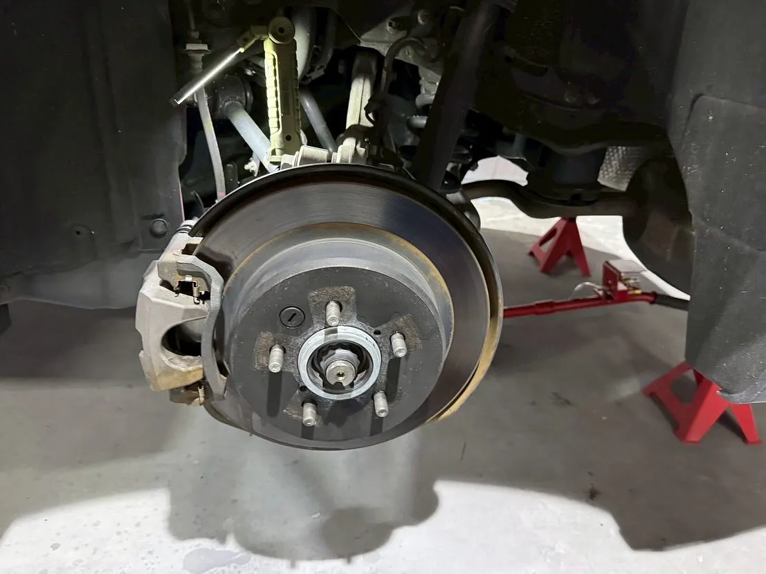 ホームページ問い合わせよりキャリパー塗装作業ご依頼いただきま...