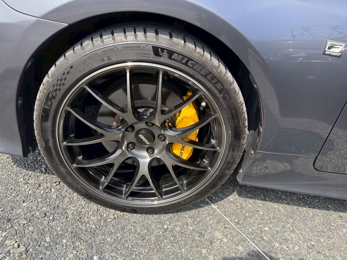 ホームページ問い合わせよりキャリパー塗装作業ご依頼いただきま...