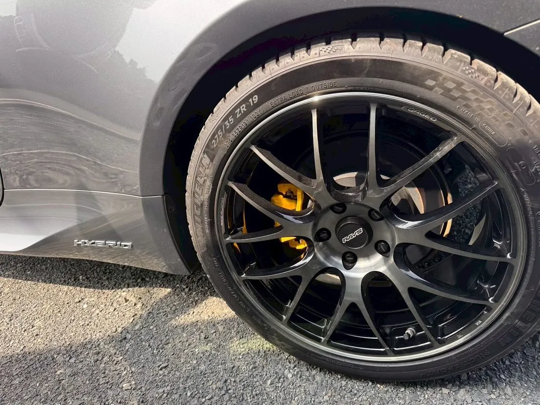 ホームページ問い合わせよりキャリパー塗装作業ご依頼いただきま...