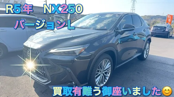 R5年NX250バージョンL買取させていただきました😊