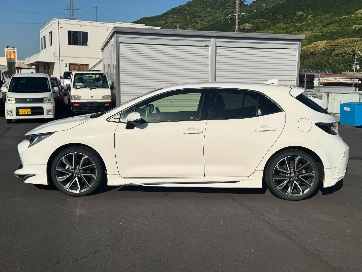 R2年カローラスポーツ買取有難う御座います！