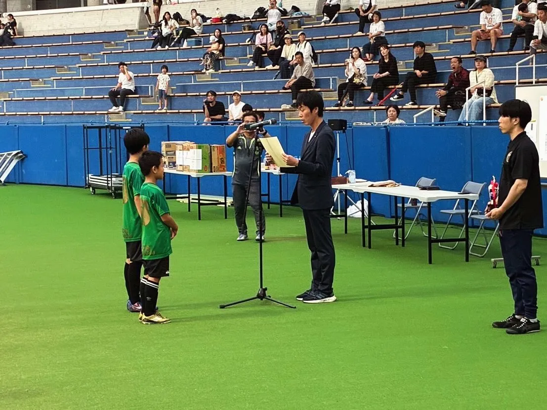 JCカップU-11少年少女サッカー山口大会を開催しました!