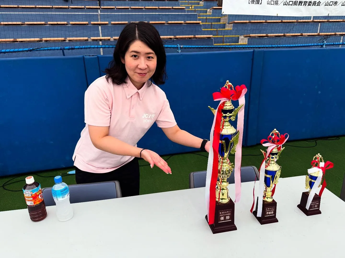 JCカップU-11少年少女サッカー山口大会を開催しました!