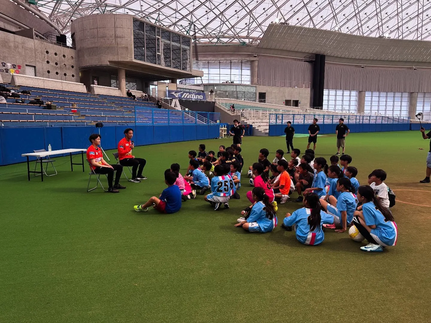 JCカップU-11少年少女サッカー山口大会を開催しました!