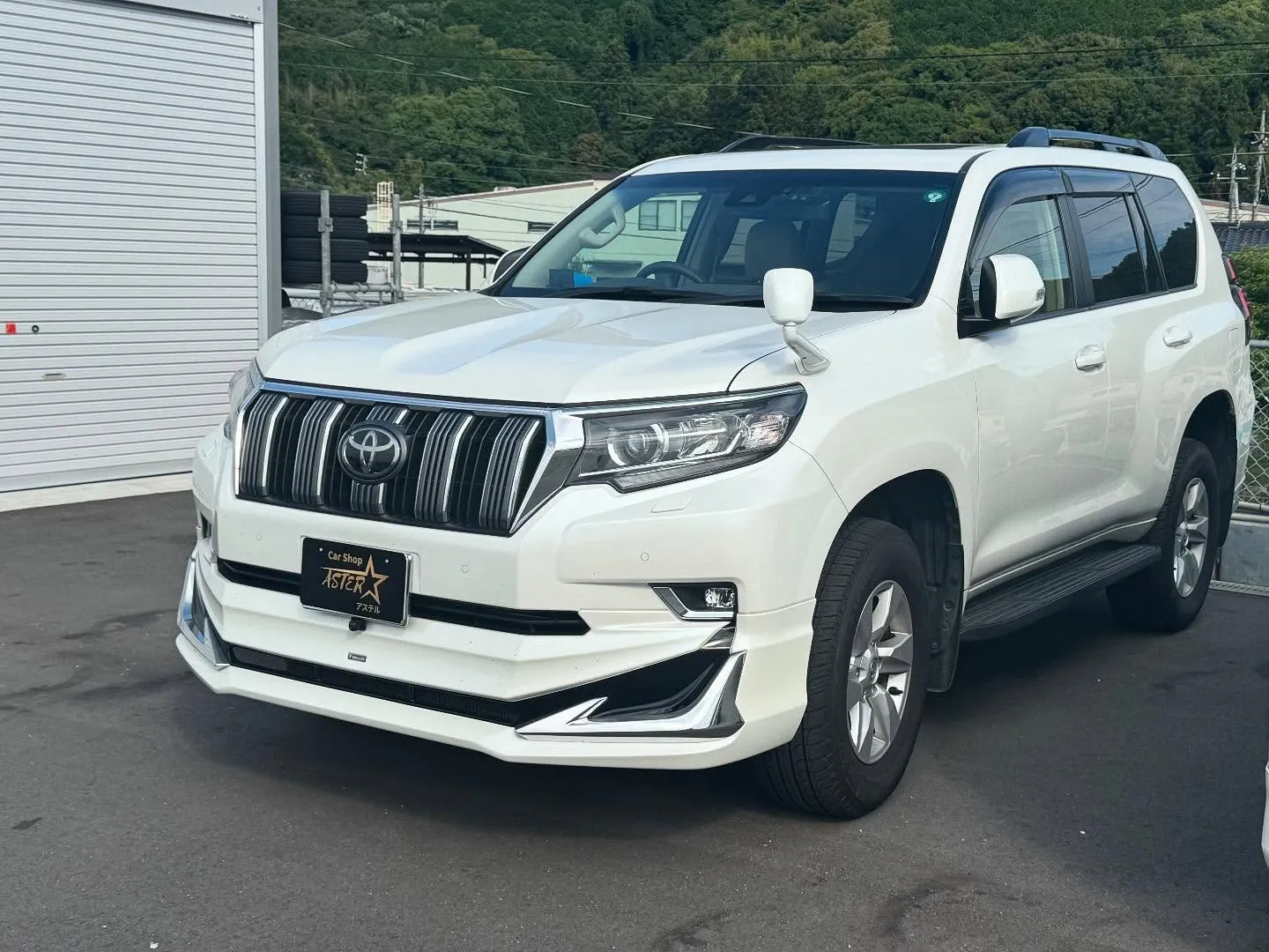 いつもお世話になっている会社の社長からプラドの買取後商談いた...