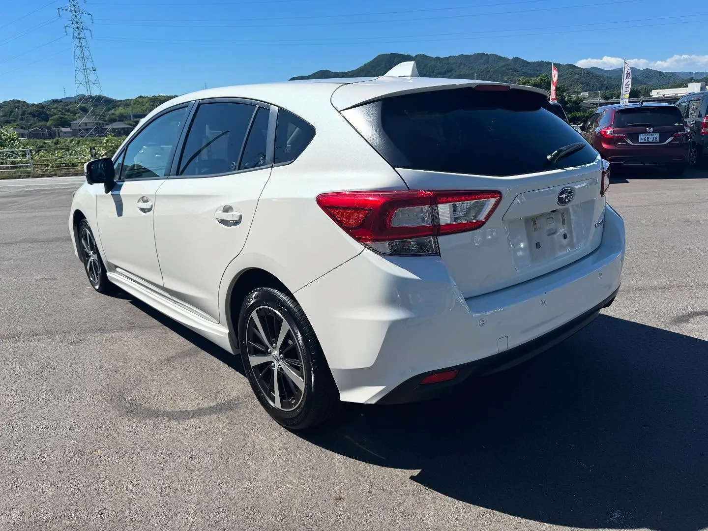 インプレッサスポーツ買取有難うございました😊