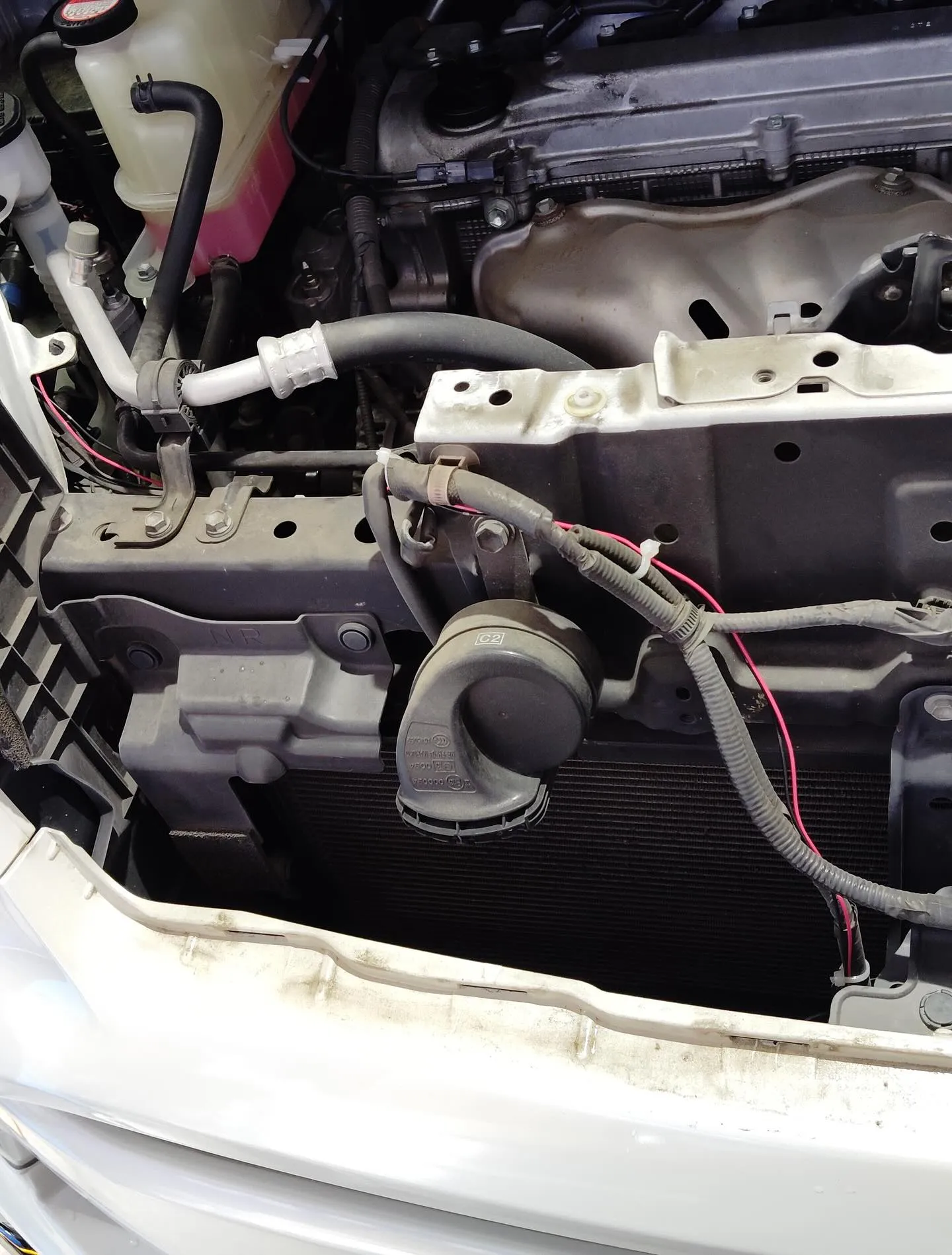 久々販売車両で字光式取付🤔