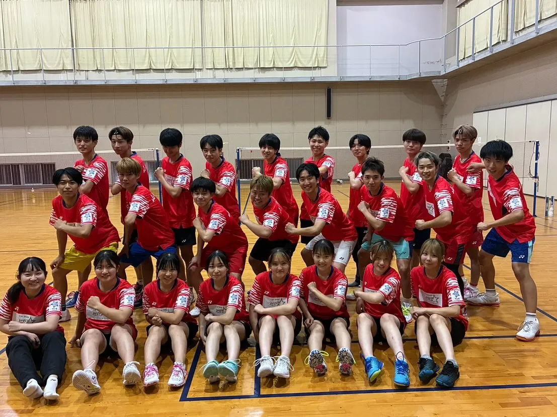 この度山口大学バドミントン部の皆様へスポンサー契約をさせて頂...