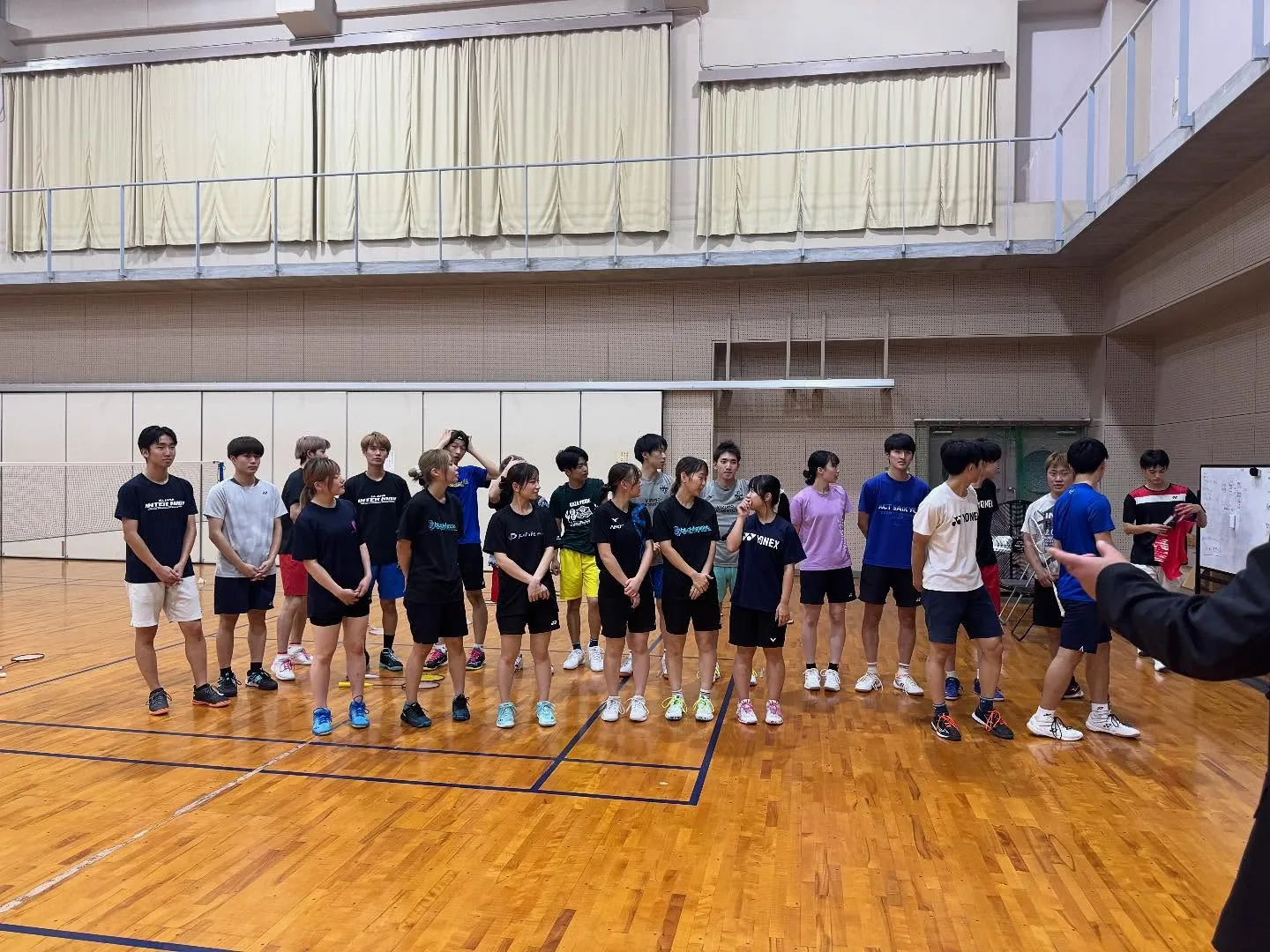 この度山口大学バドミントン部の皆様へスポンサー契約をさせて頂...